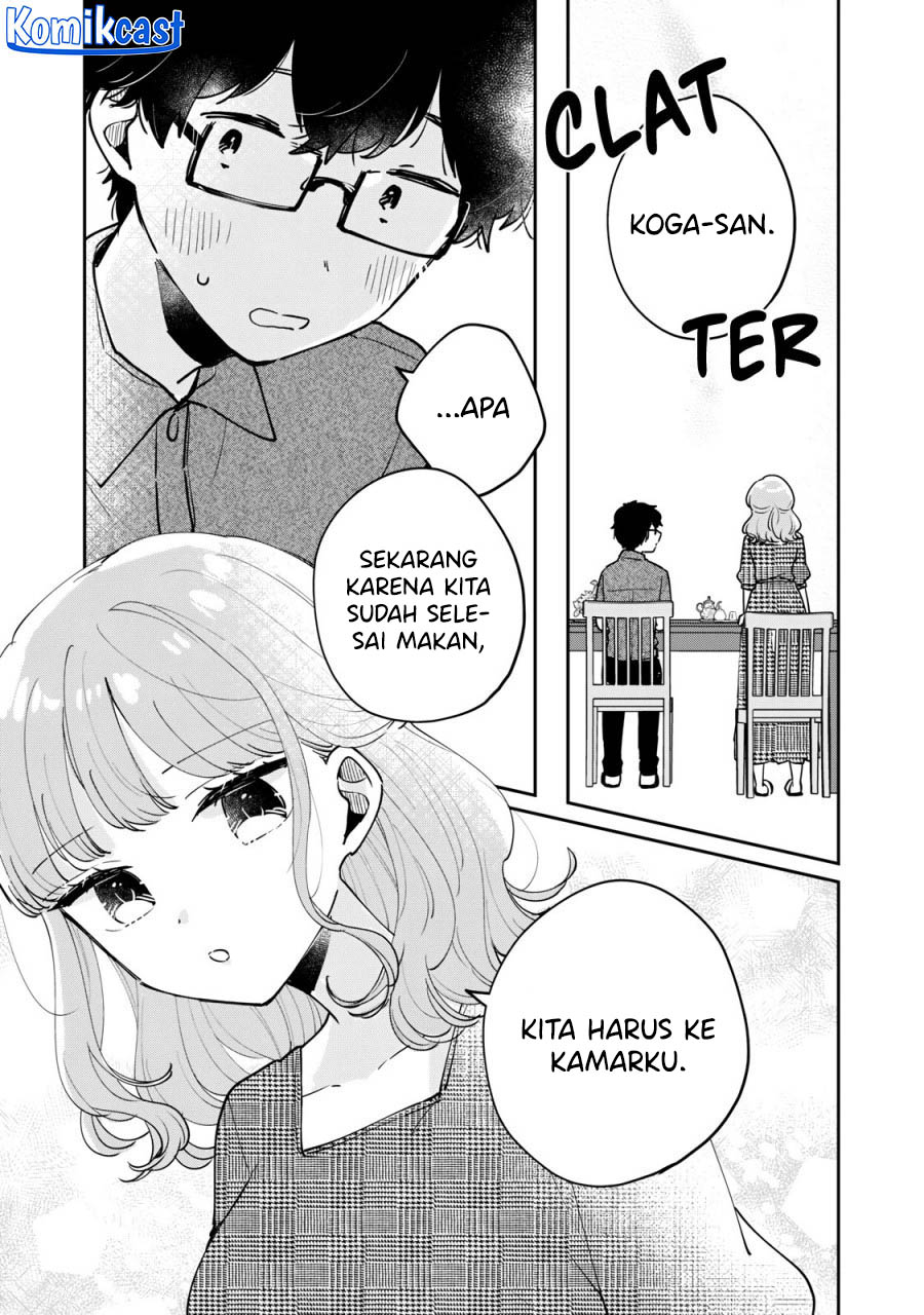 It’s Not Meguro-san’s First Time Chapter 69 Bahasa Indonesia